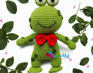 Como Fazer um Sapo Amigurumi