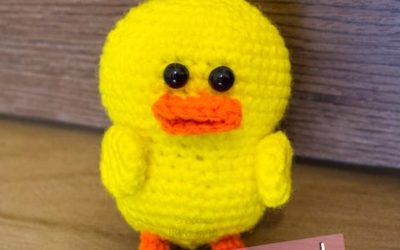 Patinho Piu Piu Amigurumi Receita Passo a Passo