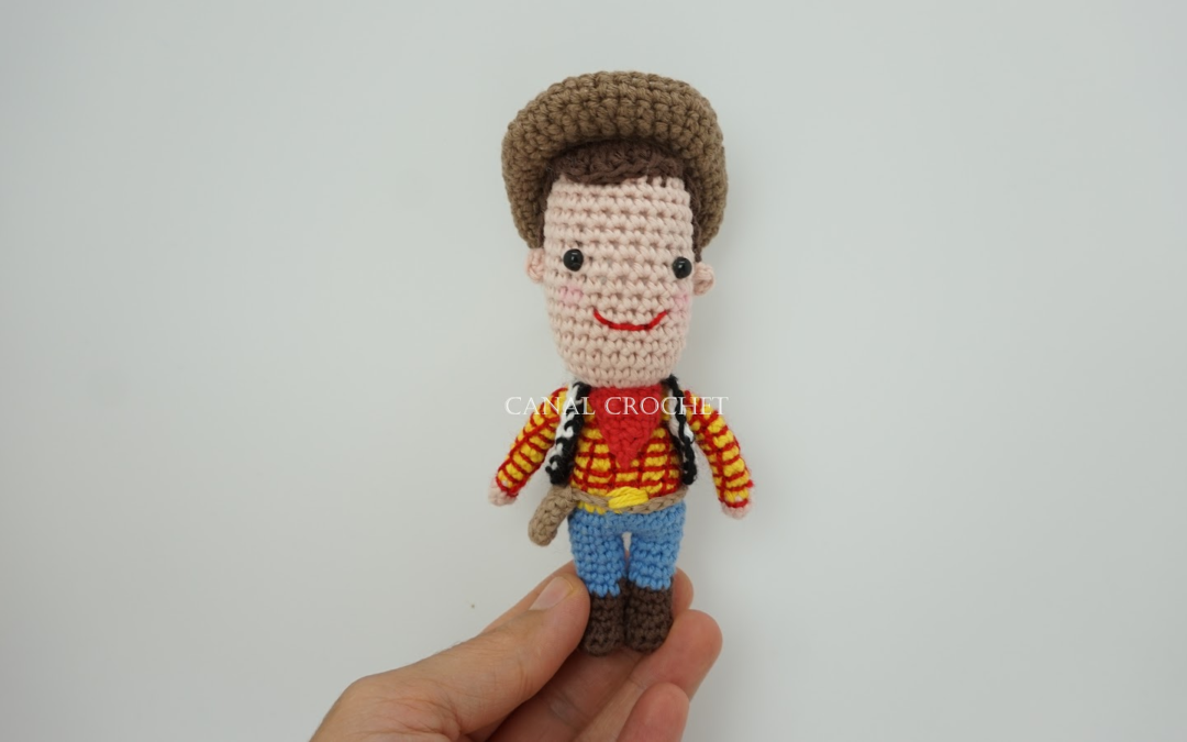 Woody – Toy Story Receita Passo a Passo