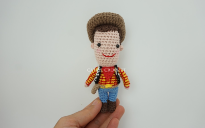Woody – Toy Story Receita Passo a Passo