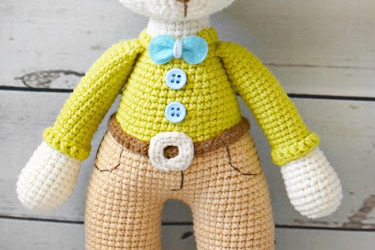 Cachorro Bruno Amigurumi