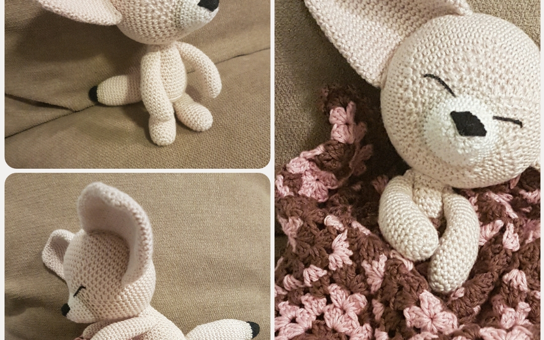 Raposa do Derto Receita Amigurumi Passo a Passo