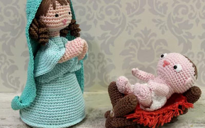 Menino Jesus Amigurumi