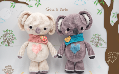 Coala Amigurumi