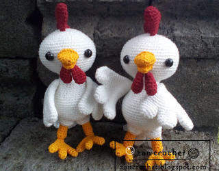 Galo Amigurumi