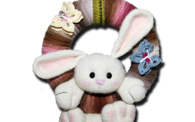 Guirlanda de Coelho | Receita Amigurumi Passo a Passo