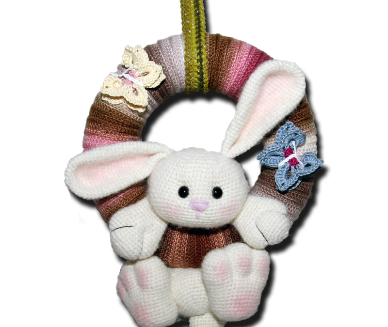 Guirlanda de Coelho | Receita Amigurumi Passo a Passo
