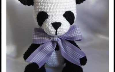 Panda de Laço