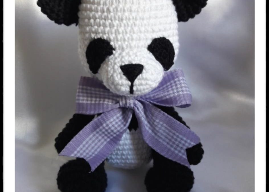Panda de Laço