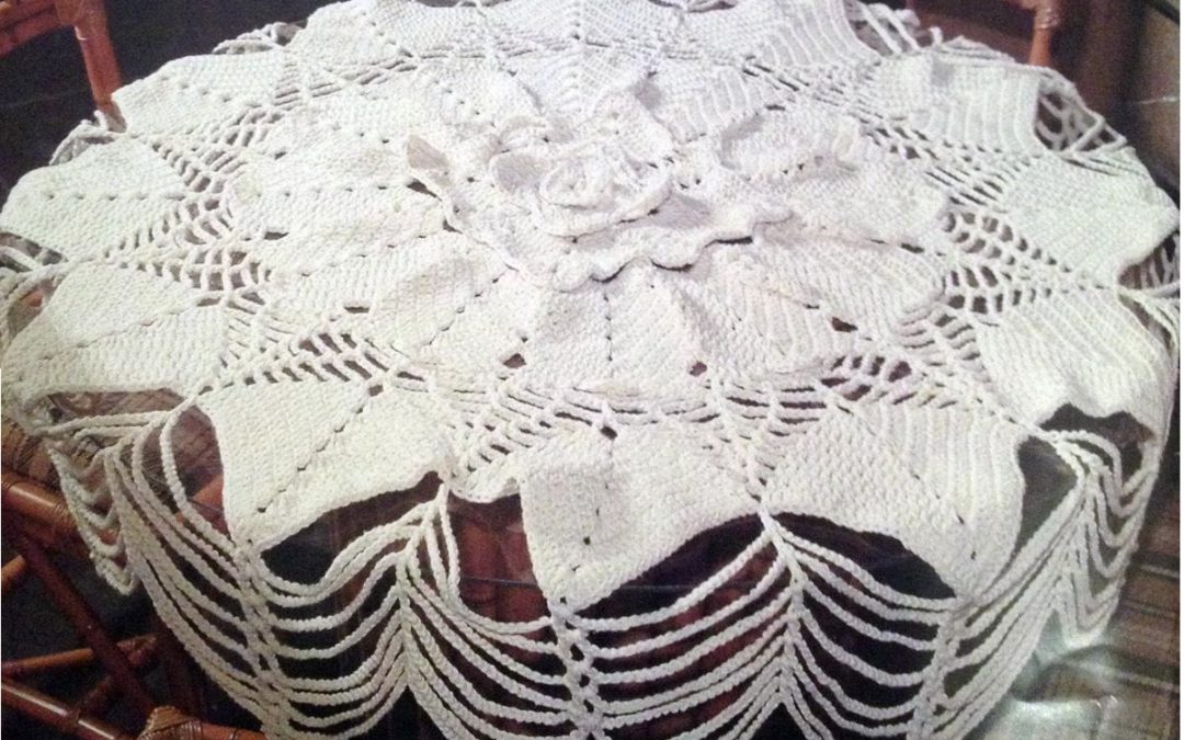 Toalha de Mesa Rodada