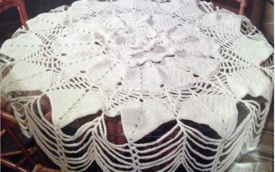 Toalha de Mesa Rodada