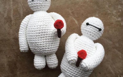 Baymax Amigurumi | Receita Passo a Passo