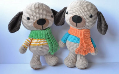 Cachorro de Cachecol
