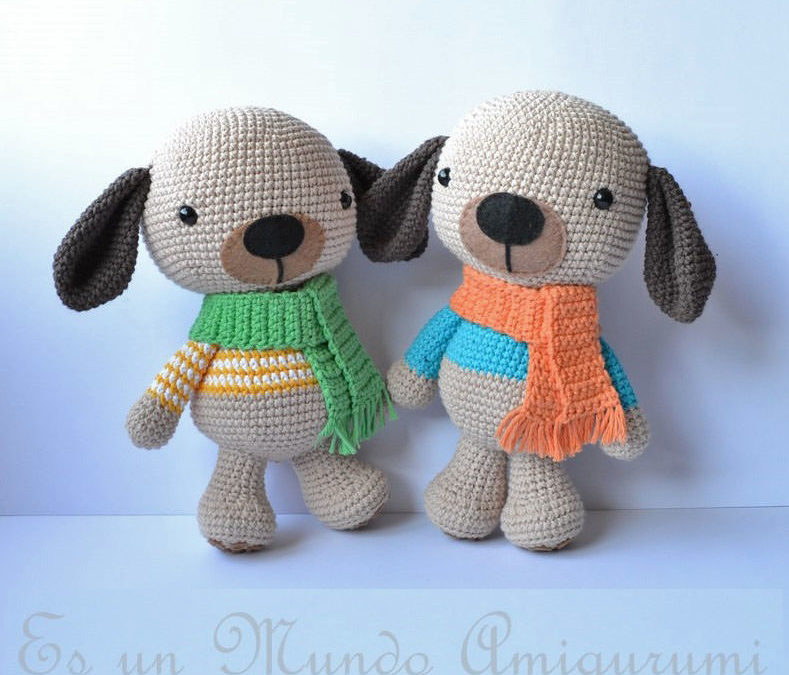 Cachorro de Cachecol