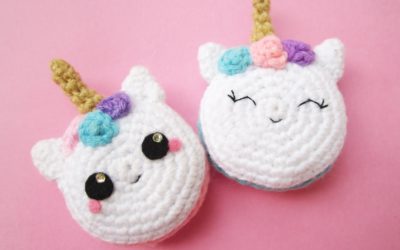 Macaron de Unicórnio