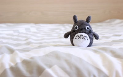 Totoro Mini | Amigurumi Receita Passo a Passo