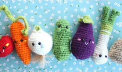 Vegetais Amigurumi Part. II