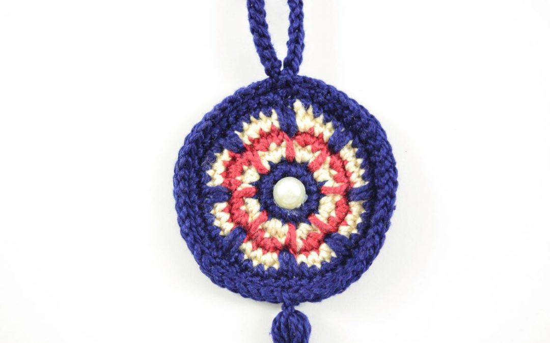 Colar Mandala | Croche