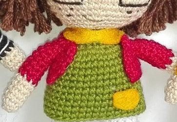Chiquinha Turma do Chaves (Mini)