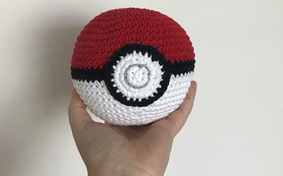 Pokebola Amigurumi