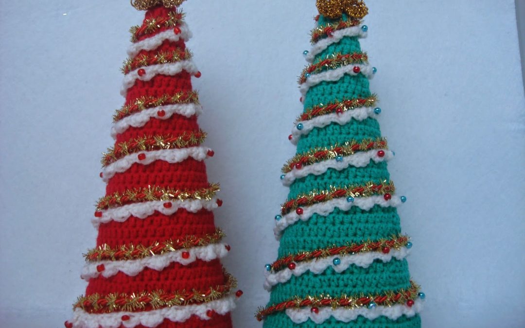 Arvore de Natal | Amigurumi Receita Passo a Passo