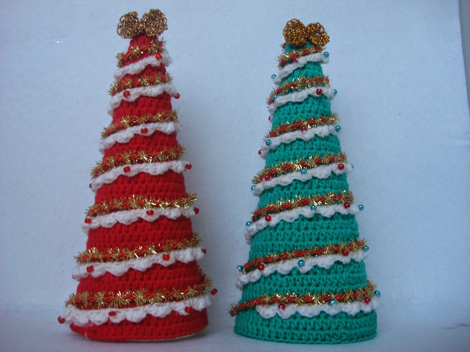 Arvore de Natal | Amigurumi Receita Passo a Passo - Croche Uma Arte