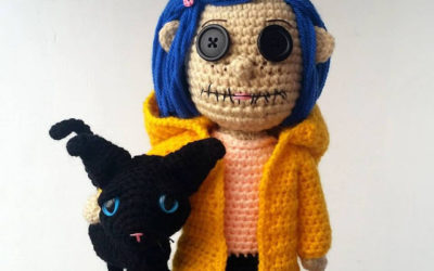 Boneca Coraline