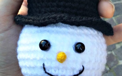 Boneco de Neve Decoração Natalina