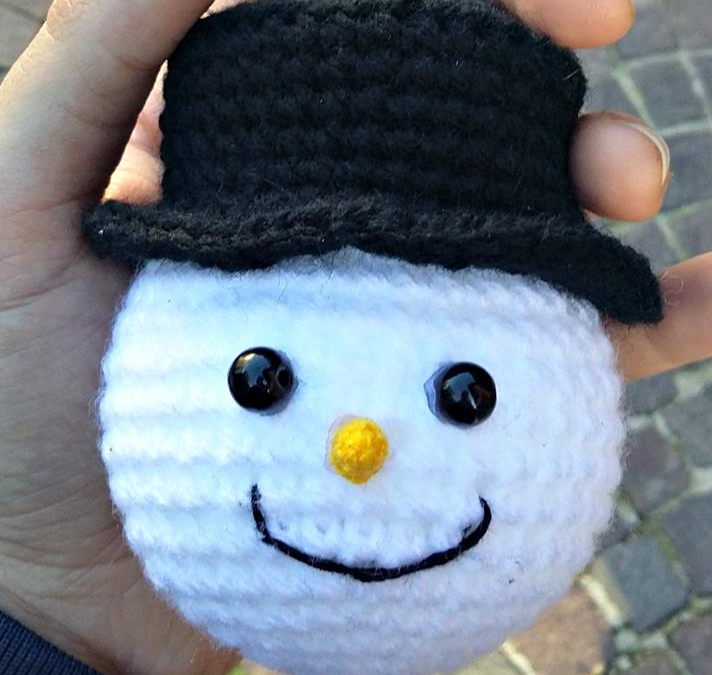 Boneco de Neve Decoração Natalina