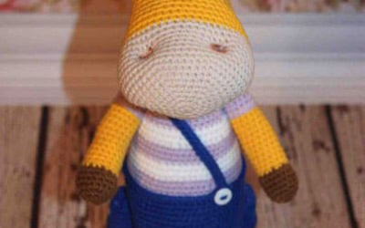 Girafa Amigurumi Receita Gratis Passo a Passo