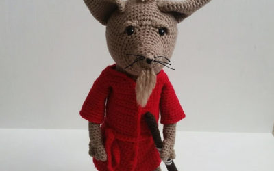Mestre Splinter | Receita Amigurumi Grátis