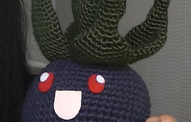 Oddish Pokemon | Amigurumi