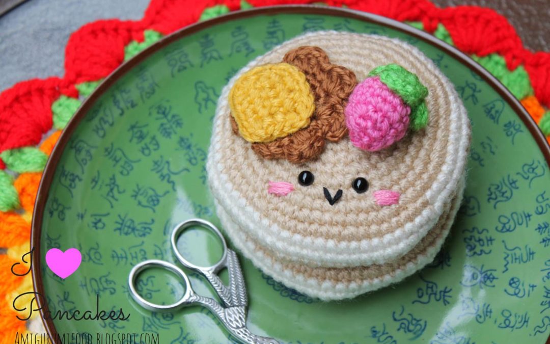 Panquecas Amigurumi