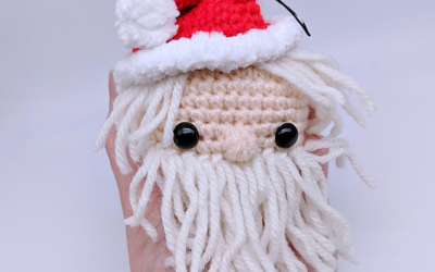 Papai Noel Cubo | Receita de Amigurumi Passo a Passo