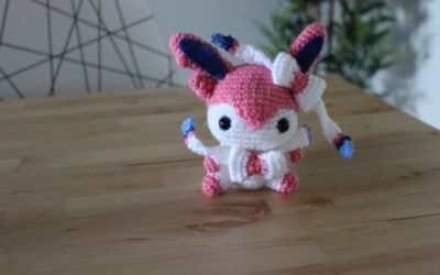 Sylveon Baby Pokemon | Receita Passo a Passo Grátis