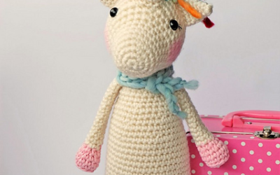 Unicórnio Amigurumi Receita Passo a Passo