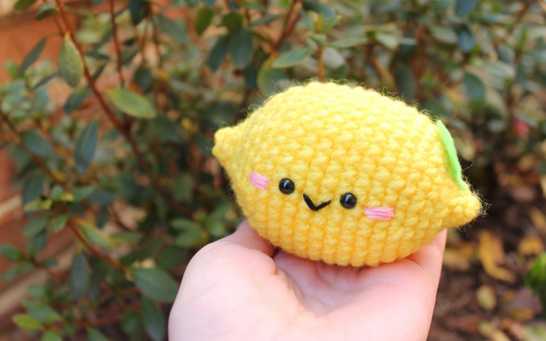 Limão Amigurumi