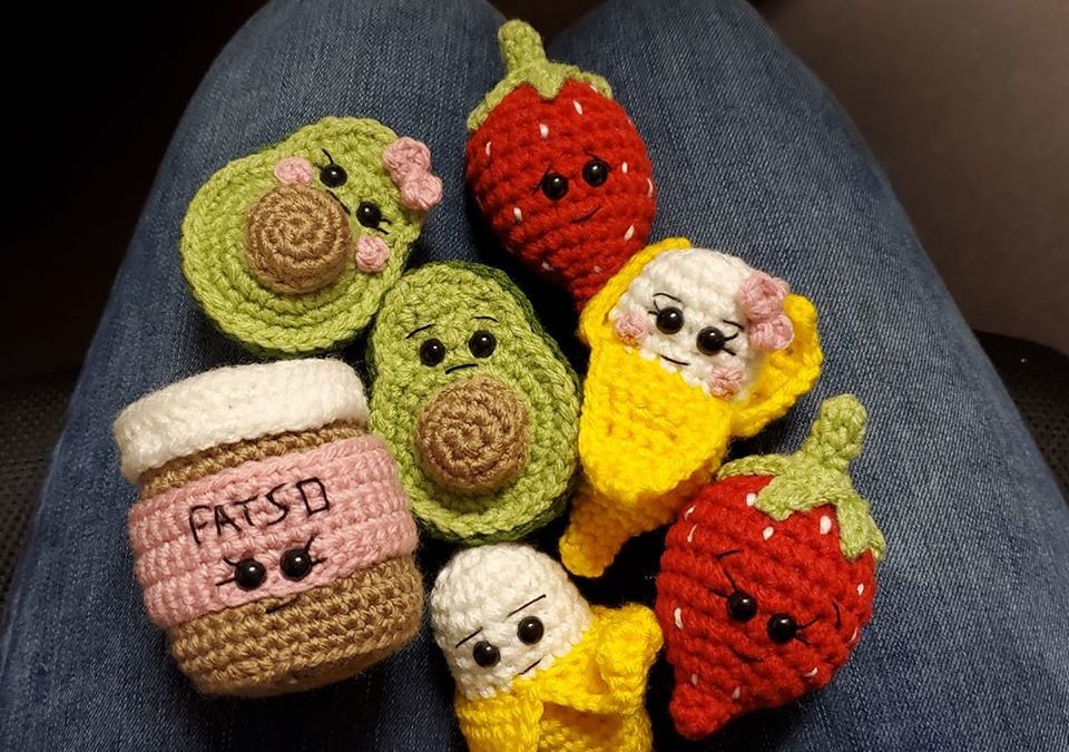 Mini Morango | Chaveiro