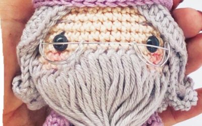 Amigurumi Dumbledore Mini