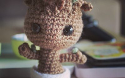 Baby Groot | Amigurumi Receita Passo a Passo