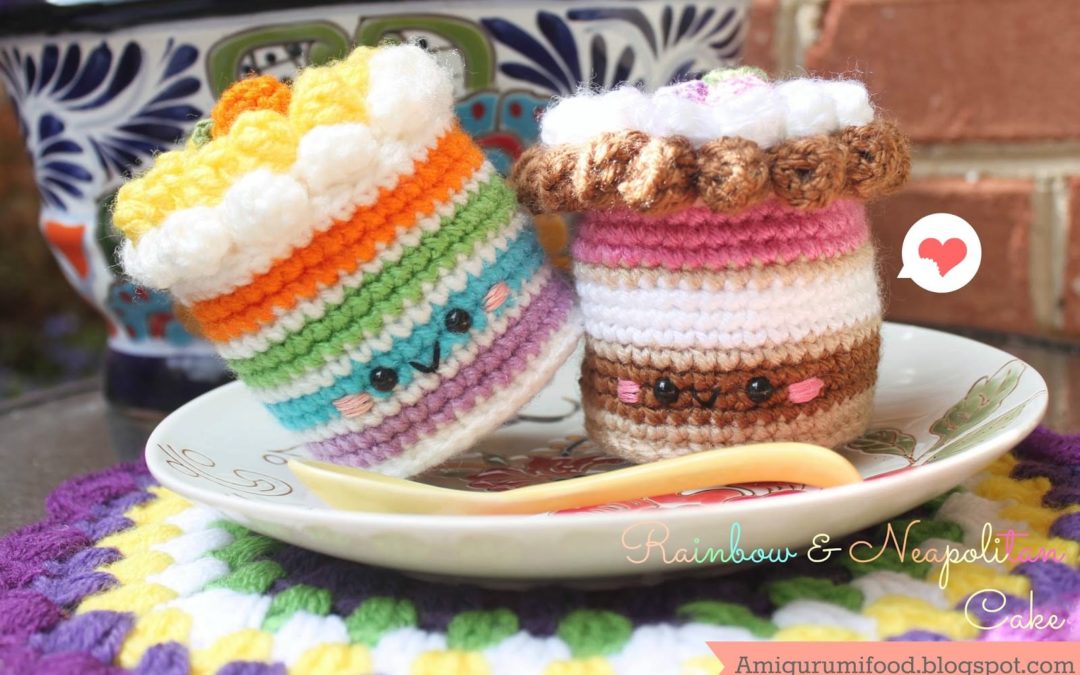 Bolinho de arco-íris