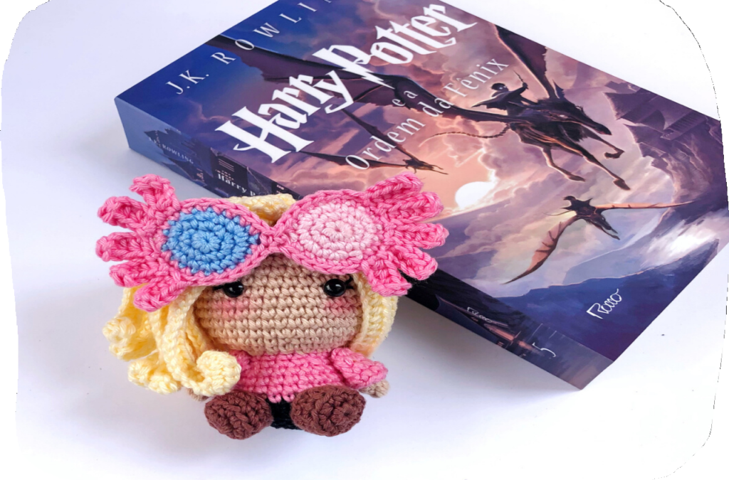 Boneca LUNA LOVEGOOD Mini Amigurumi – Croche Uma Arte