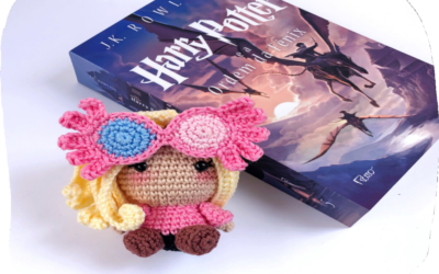 Boneca LUNA LOVEGOOD Mini Amigurumi – Croche Uma Arte