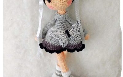 Boneca Pluis Amigurumi – Croche Uma Arte