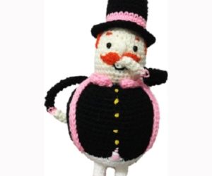 Boneco Bita Amigurumi – Croche Uma Arte