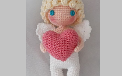 Boneco Cupido