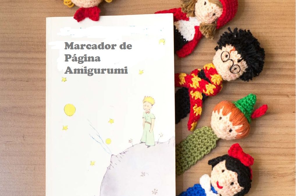 Marcadores de Página Amigurumi – Croche Uma Arte