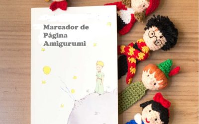 Marcadores de Página Amigurumi – Croche Uma Arte
