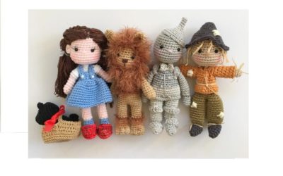 O Mágico de OZ Amigurumi