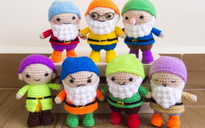Os Sete Anões | Amigurumi